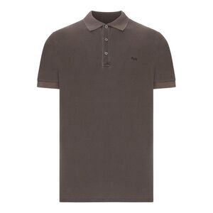 Fay Archive Men Cotton Piquet Polo Shirt